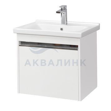 Тумба Акватон Капри 60 белый