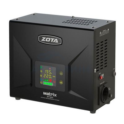 Источник бесперебойного питания ZOTA Matrix WT600,  600Вт ZX3468812600
