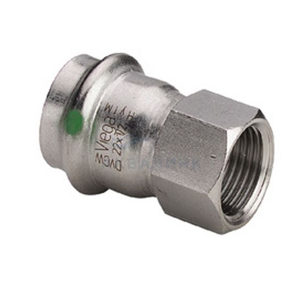 Муфта пресс вр Viega Sanpress inox