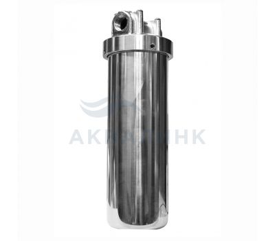 Корпус 1/2" из нержавеющей стали STEEL BRAVO для горячей воды