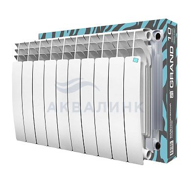 Радиатор BIMETAL STI GRAND 500/100