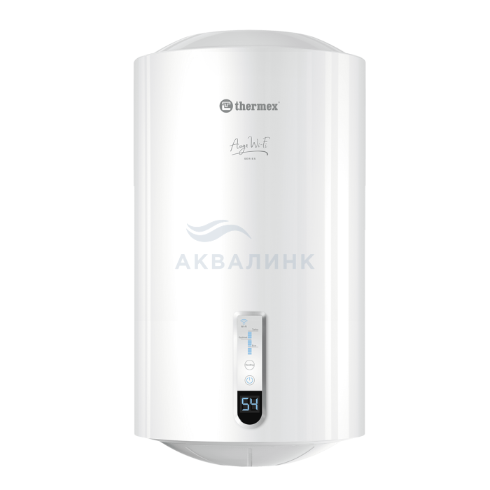 Водонагреватель накопительный Thermex Auga 50 V Slim Wi-Fi