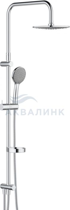 Комплект душевой Damixa (Stworki) Стокгольм, d200мм, лейка 1 реж, хром HFSG97000 Распродажа с магазина!