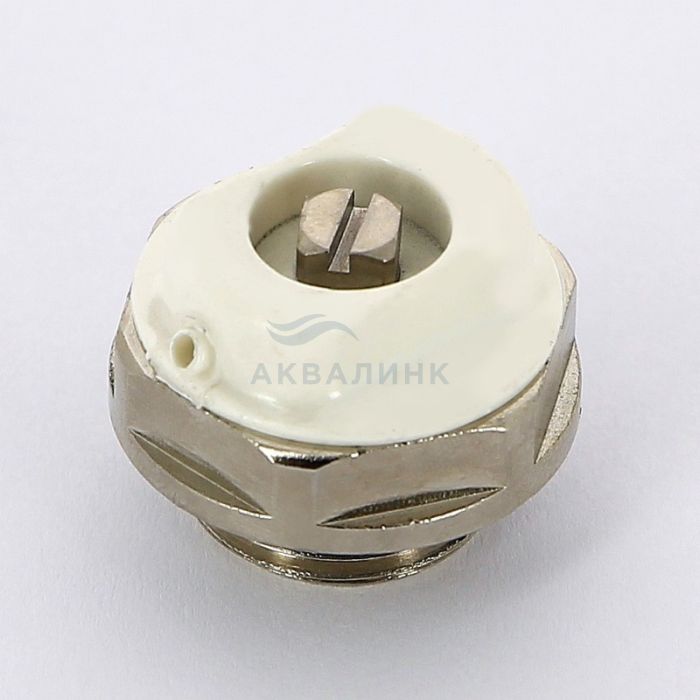 Воздухоотводчик Uni-fitt ручной под ключ 1/2" 237P2000
