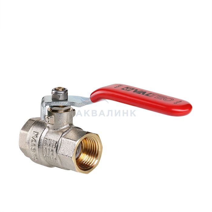 Кран шаровой Valtec base стальная ручка вр, 1-1/4"  VT.214.N.07
