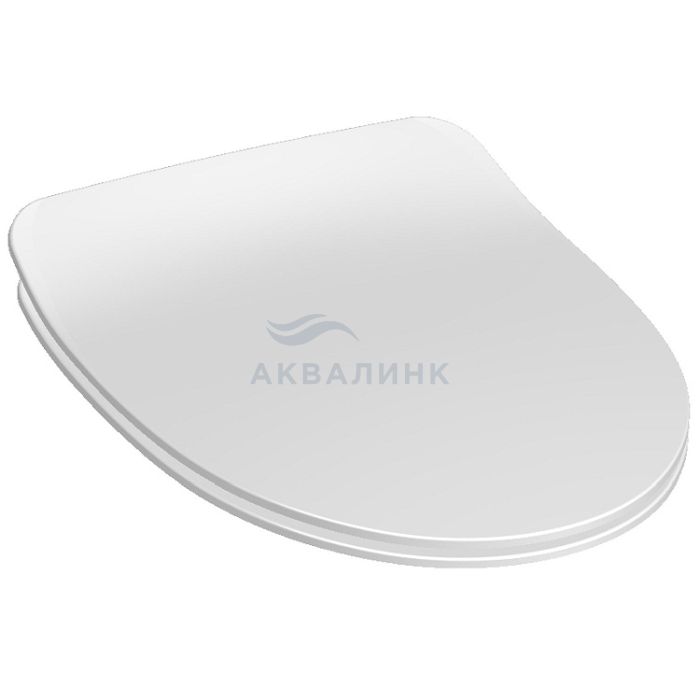 Крышка-сиденье для унитаза Cersanit Delfi slim микролифт