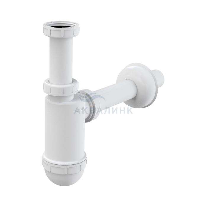Сифон AlcaPlast A430 1-1/4 х32 мм без выпуска 