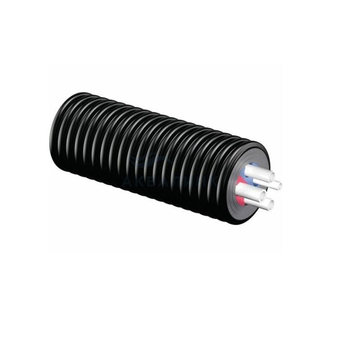 Труба USYSTEMS Quattro PE-Xa 2x40x3,7-32x4,4-20X2,8/200 бухта 100м '1Ф