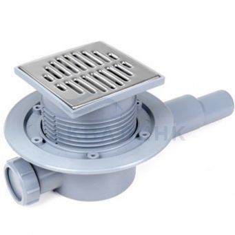 Трап McAlpine MRFG3-PB 115х50/40 напольный сухой гидрозатвор