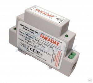 Блок питания DIN-рейка 6310