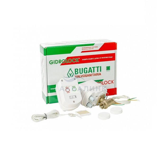 Комплект Gidrolock WINNER RADIO Bugatti 1/2" 31204021