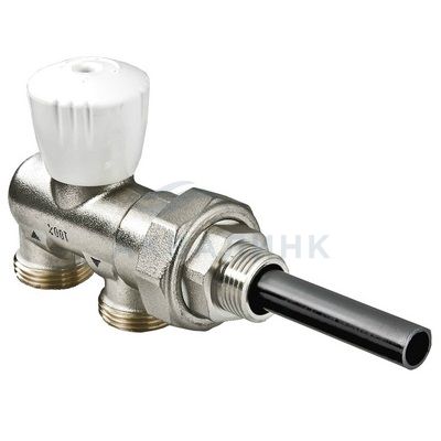 Узел VALTEC для подключения радиаторов 1/2х100%х3/4 евроконус VT.022.N