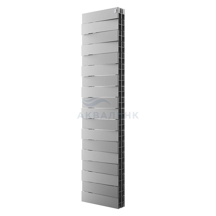 Радиатор Royal Thermo PianoForte Tower 300/ Silver Satin