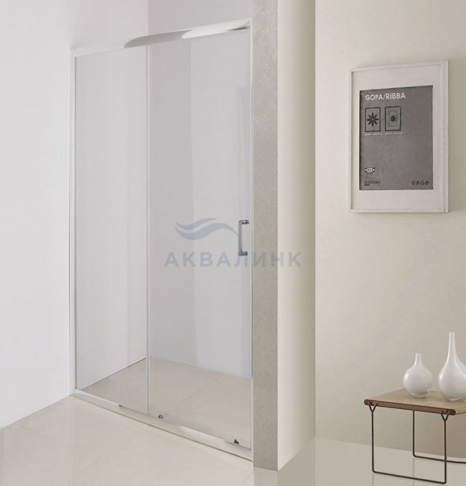 Дверь душевая BelBagno UNO-195-BF-1-155-C-Cr