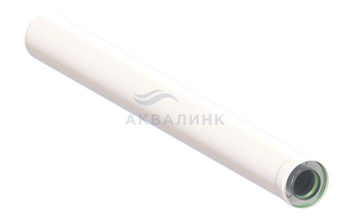 Удлинитель коаксиальный Baxi 60/100,  1000 мм KHG714101710