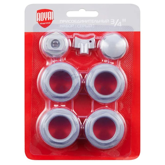 Набор монтажный для радиатора  Royal Thermo silver