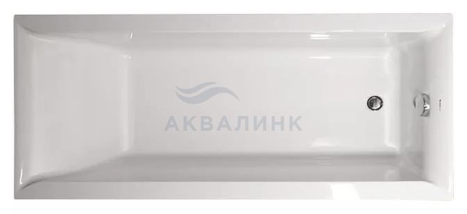 Ванна акриловая VAGNERPLAST VERONELA 160