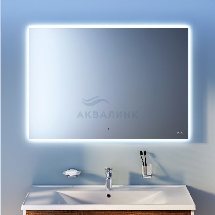 Зеркало с интерьерной Led подсветкой Аm.Pm  X-Joy ИК-сенсорром 100 см M85MOX11001S