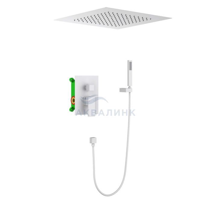 Система душевая Timo Selene SX-2029/16SM скрытого монтажа, белый матовый