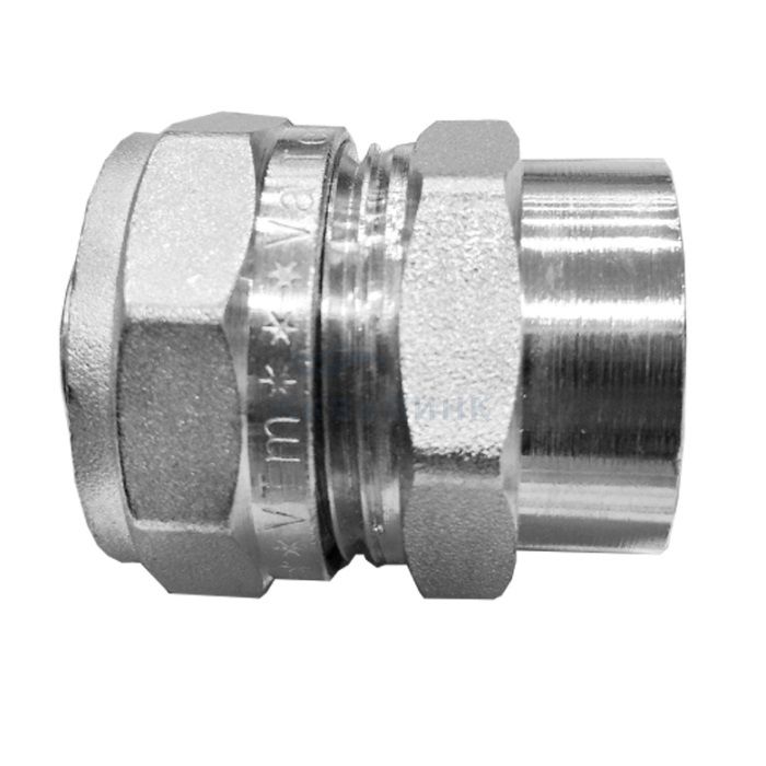 Соединение Valtec обжим с переходом на вн. р. 32х1"