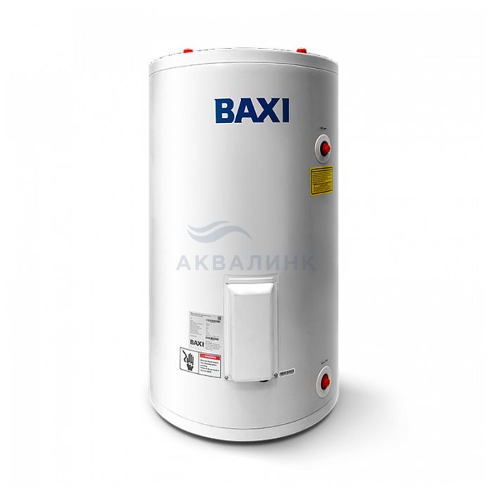 Бойлер косвенного нагрева BAXI UBC 100 напольный, одиночный змеевик, с верхним подключением