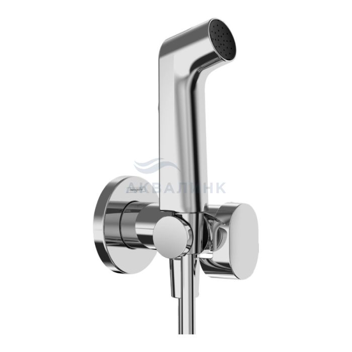 Смеситель для биде Hansgrohe Bidette S 1jet  с гигиеническим душем 29232000, хром