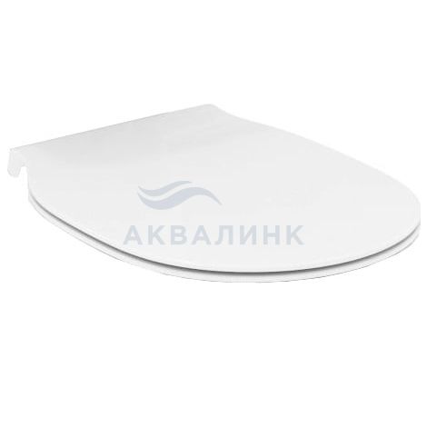 Крышка-сиденье для унитаза Ideal Standard Connect Air E036601 с микролифтом тонкое