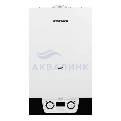 Котел газовый MIZUDO GB M15Т 15 кВт, 2 контура, OpenTherm