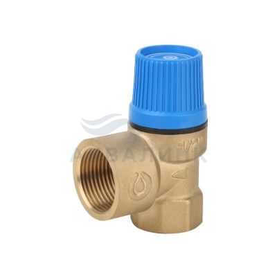 Клапан предохранительный GAPPO ВР-ВР 8 бар 1/2"x3/4" (G1456.2)