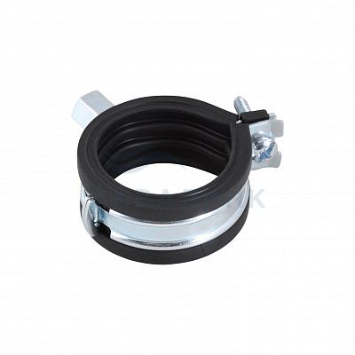 Хомут оцинкованный Walraven BIS KSB1 с epdm 