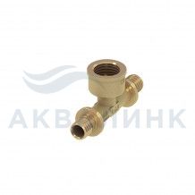 Тройник ТECEflex вр латунь