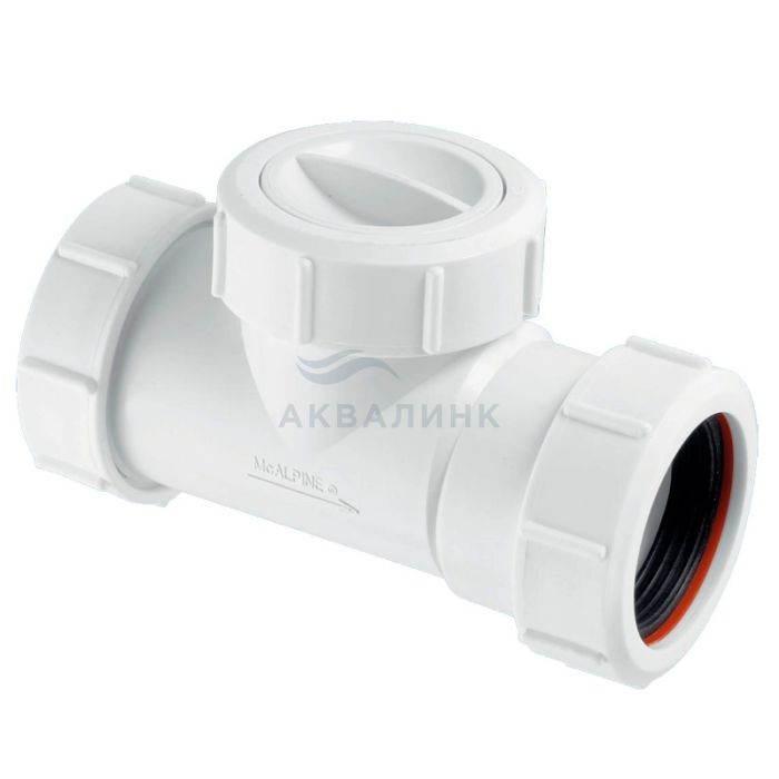 Клапан обратный McAlpine S28-NRV-32 компрессионный 32 мм
