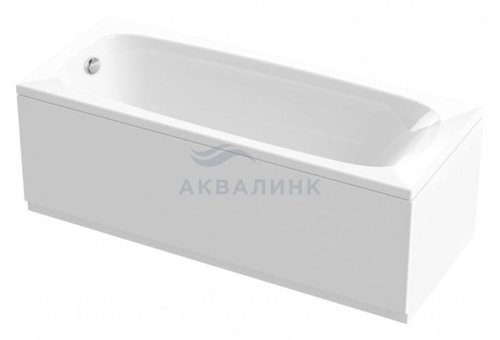 Ванна акриловая CEZARES ECO 130х70 прямоугольная ECO-130-70-40