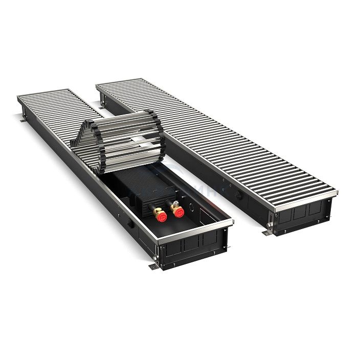 Конвектор внутрипольный Royal Thermo ATRIUM-110/400, DG-U-NA