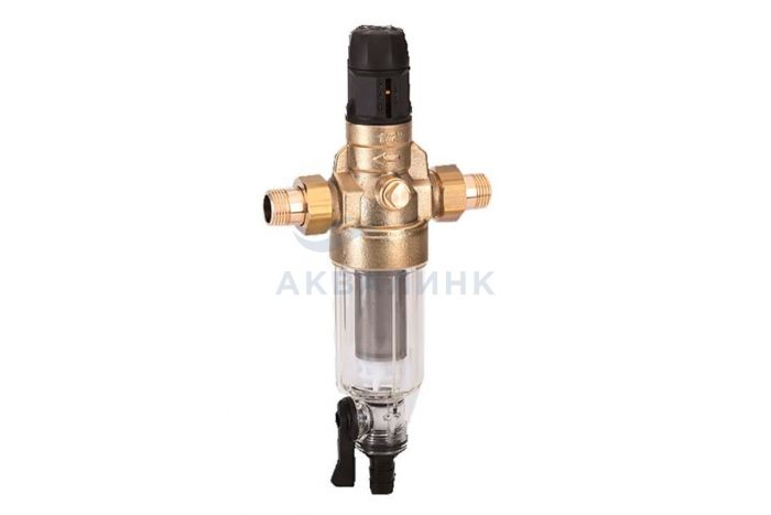 Фильтр BWT Protector mini C/R HWS 1" для холодной воды с редуктором