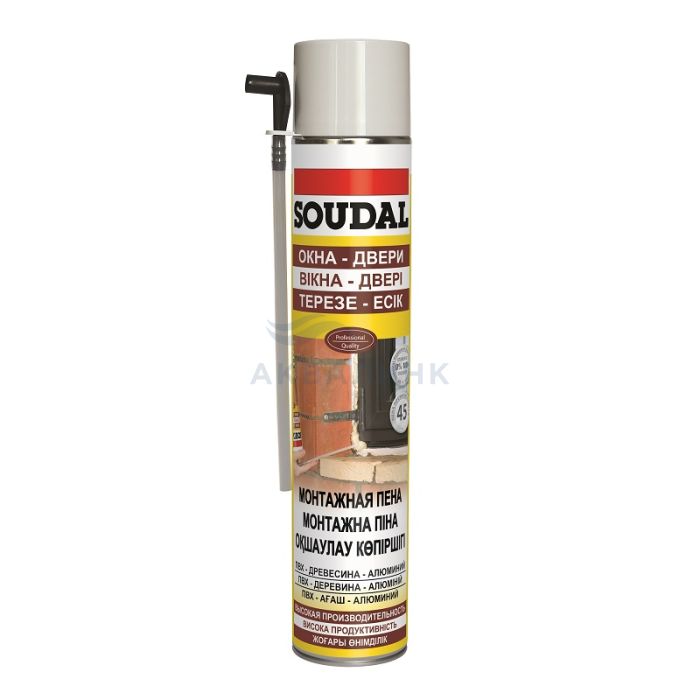 Пена Soudal ручная 45 12*750мл 114093