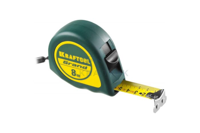 Рулетка KRAFTOOL GRAND 8 м x 25 мм