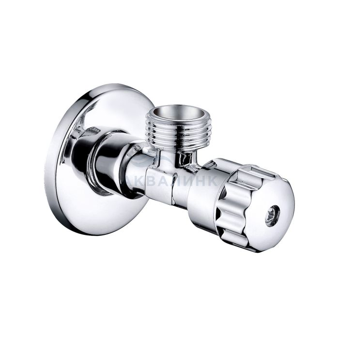 Кран угловой IDDIS с отражателем, 1/2; 1/2, кран-букса 910B0P2C2CZ