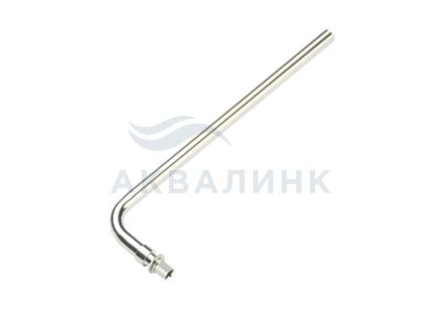 Трубка Stout для подключения радиатора Г-образная для PEX труб