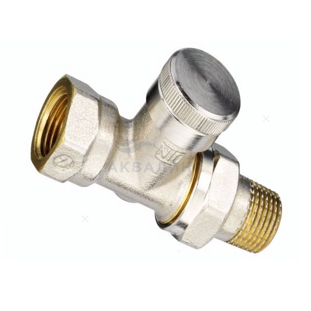 Клапан запорный Danfoss RLV прямой