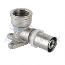 Водорозетка пресс Valtec 16х1/2"