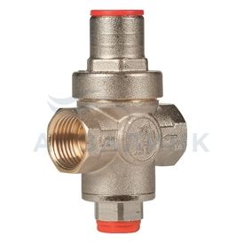 Редуктор давления Giacomini поршневой R153C, компактный, 1-5,5 бар, хром,  3/4"