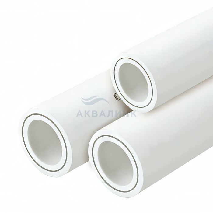 Труба армированная Valfex ALUMINIUM, SDR 6 PN25 25х4,2мм 4м белая
