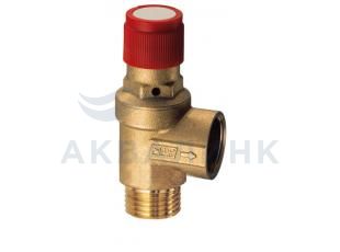 Клапан автоматический предохранительный Far латунный ВР 1/2", 5 бар FA2005121250 