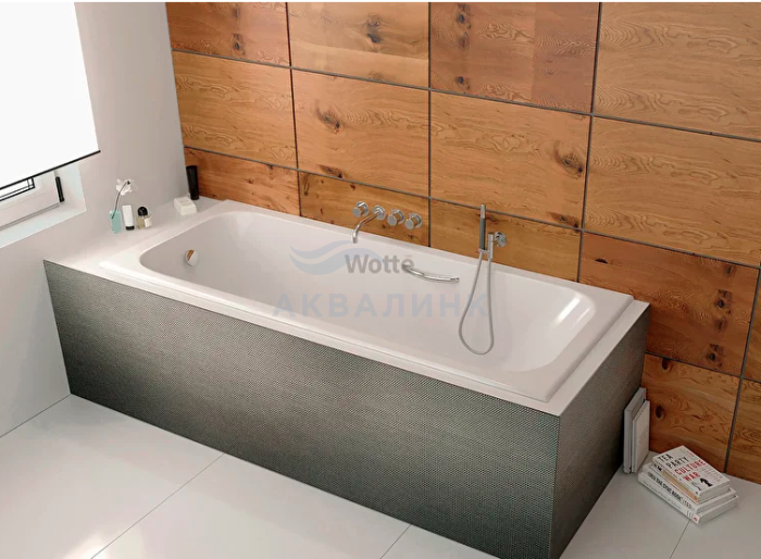 Ванна чугунная Wotte Start 150х70 c отверстиями для ручек