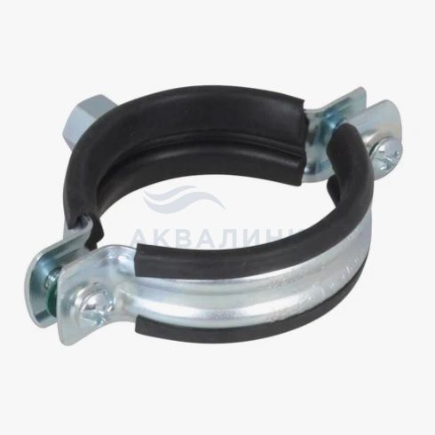 Хомут оцинкованный Walraven WLC с epdm со звукоизоляцией