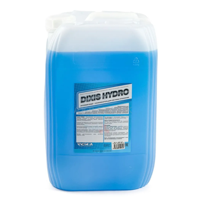 Котловая вода DIXIS-HYDRO канистра 50 кг. 79768
