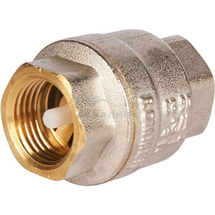 Клапан обратный ROMMER с пластиковым седлом, 1/2"