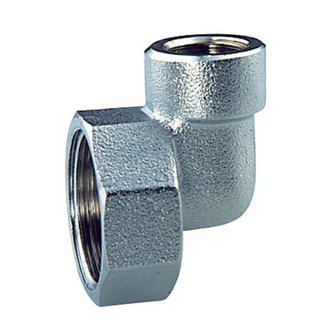 Угол переходной Far 3/4" х 1/2" вр хром  FK 4050 3412