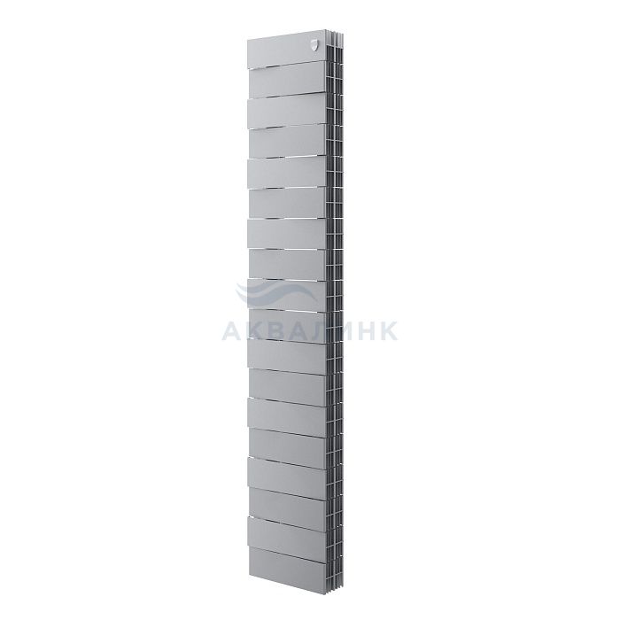 Радиатор Royal Thermo PianoForte Tower 200/ Silver Satin